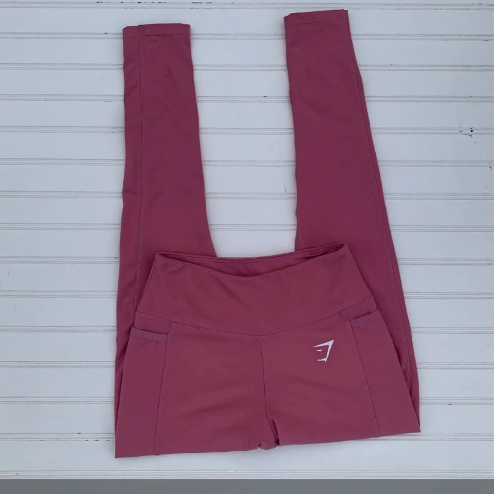 Pink Gymshark leggings